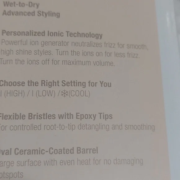Conair InfinitiPRO 2-in-1 Rose Gold Hot Air Styler - Picture 5 of 7